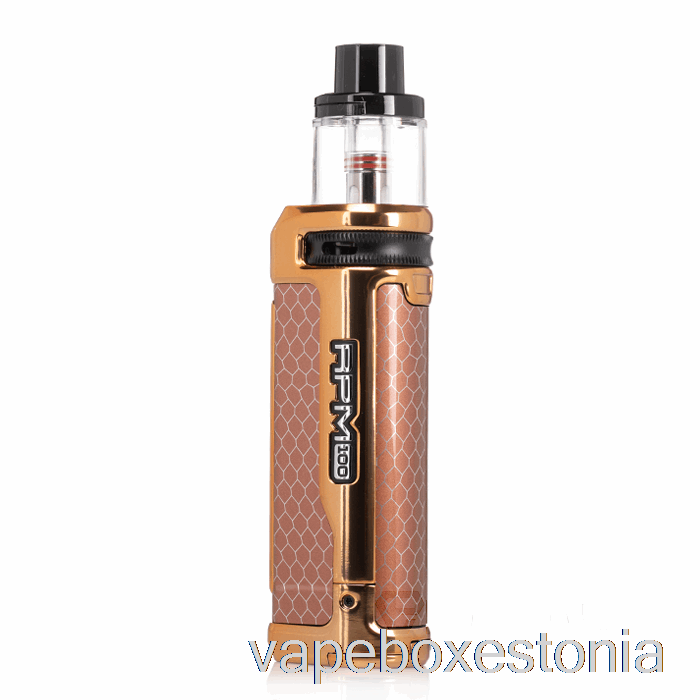Vape Box Estonia Smok Rpm 100 Pod Mod Kit Matt Gold